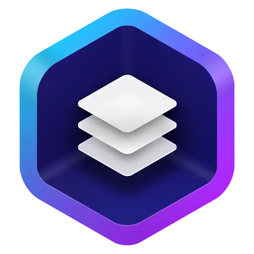 logo blocs dark